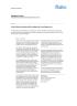 Medienmitteilung 06.04.2018